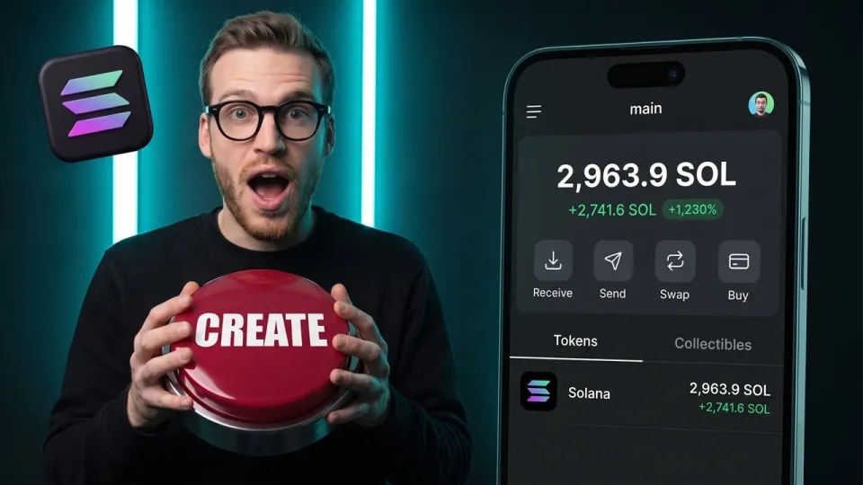 Create Your First Solana Token — Complete Walkthrough